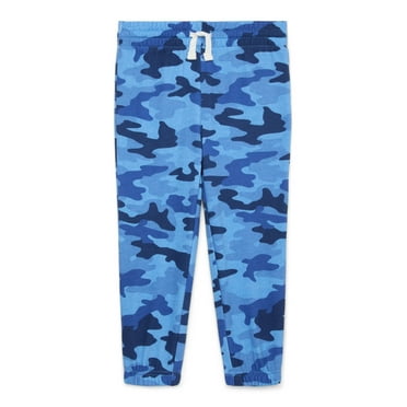 Wonder Nation Toddler Boys Fleece Jogger Pants, Sizes 12M-5T