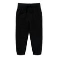 thumbnail image 1 of Wonder Nation Toddler Fleece Joggers, Sizes 12M-5T, 1 of 3