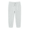 thumbnail image 1 of Wonder Nation Toddler Fleece Joggers, Sizes 12M-5T, 1 of 3
