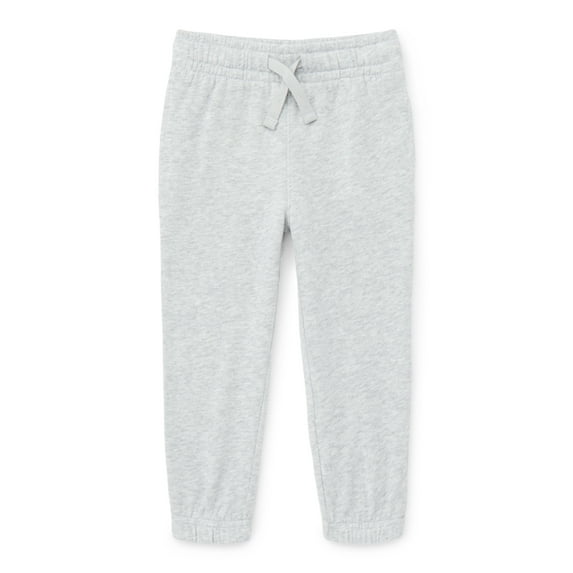 Wonder Nation Toddler Fleece Joggers, Sizes 12M-5T