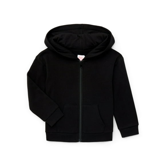 Toddler Full Zip Hoodie, Sizes 12M-5T