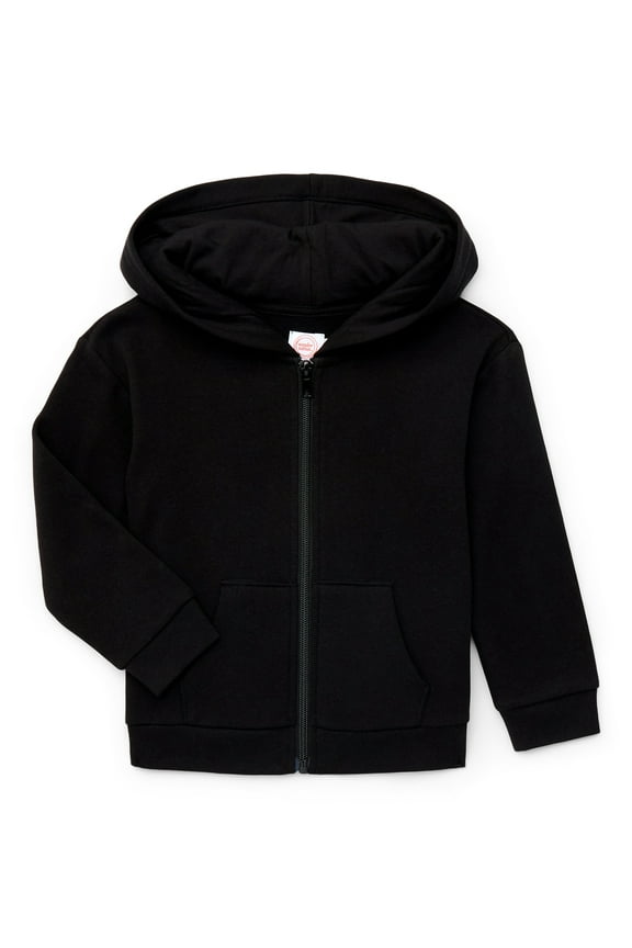 Toddler Full Zip Hoodie, Sizes 12M-5T