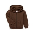 thumbnail image 1 of Wonder Nation Toddler Full Zip Hoodie, Sizes 12M-5T, 1 of 3