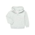 thumbnail image 1 of Wonder Nation Toddler Full Zip Hoodie, Sizes 12M-5T, 1 of 3
