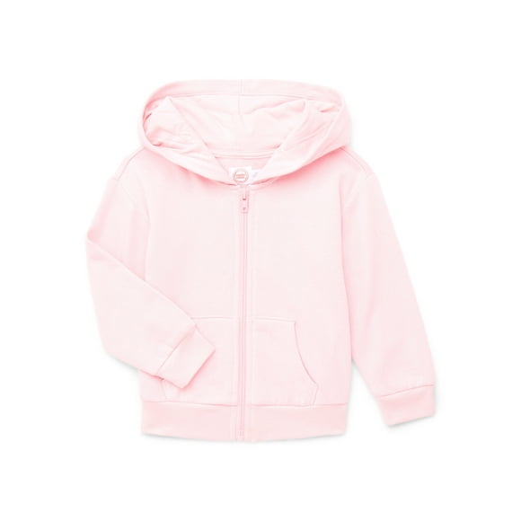 Wonder Nation Toddler Full Zip Hoodie, Sizes 12M-5T