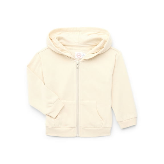 Wonder Nation Toddler Full Zip Hoodie, Sizes 12M-5T