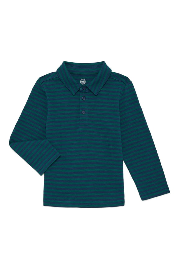 Toddler Boy Henley Top, Sizes 12M-5T