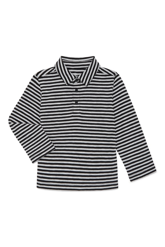 Toddler Boy Henley Top, Sizes 12M-5T