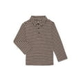 thumbnail image 1 of Wonder Nation Toddler Boy Henley Top, Sizes 12M-5T, 1 of 3