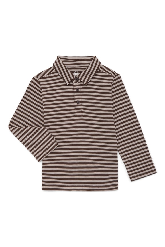 Toddler Boy Henley Top, Sizes 12M-5T