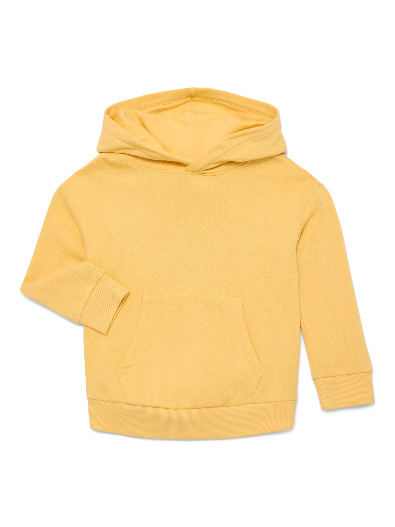 Wonder Nation Toddler Boy Fleece Hoodie, Sizes 12M-5T