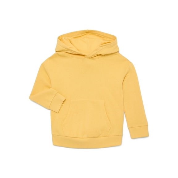 Wonder Nation Toddler Boy Fleece Hoodie, Sizes 12M-5T