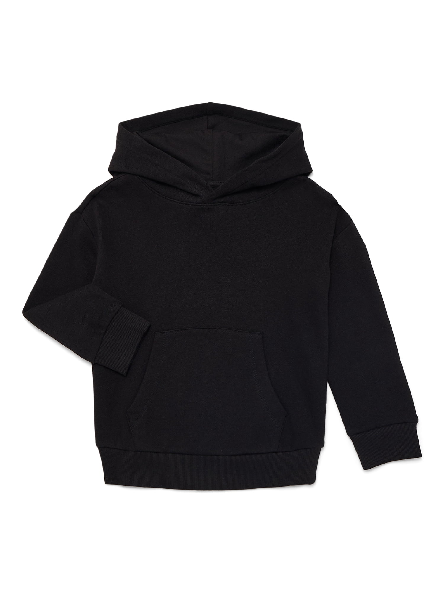 Wonder Nation Toddler Boy Fleece Hoodie, Sizes 12M-5T