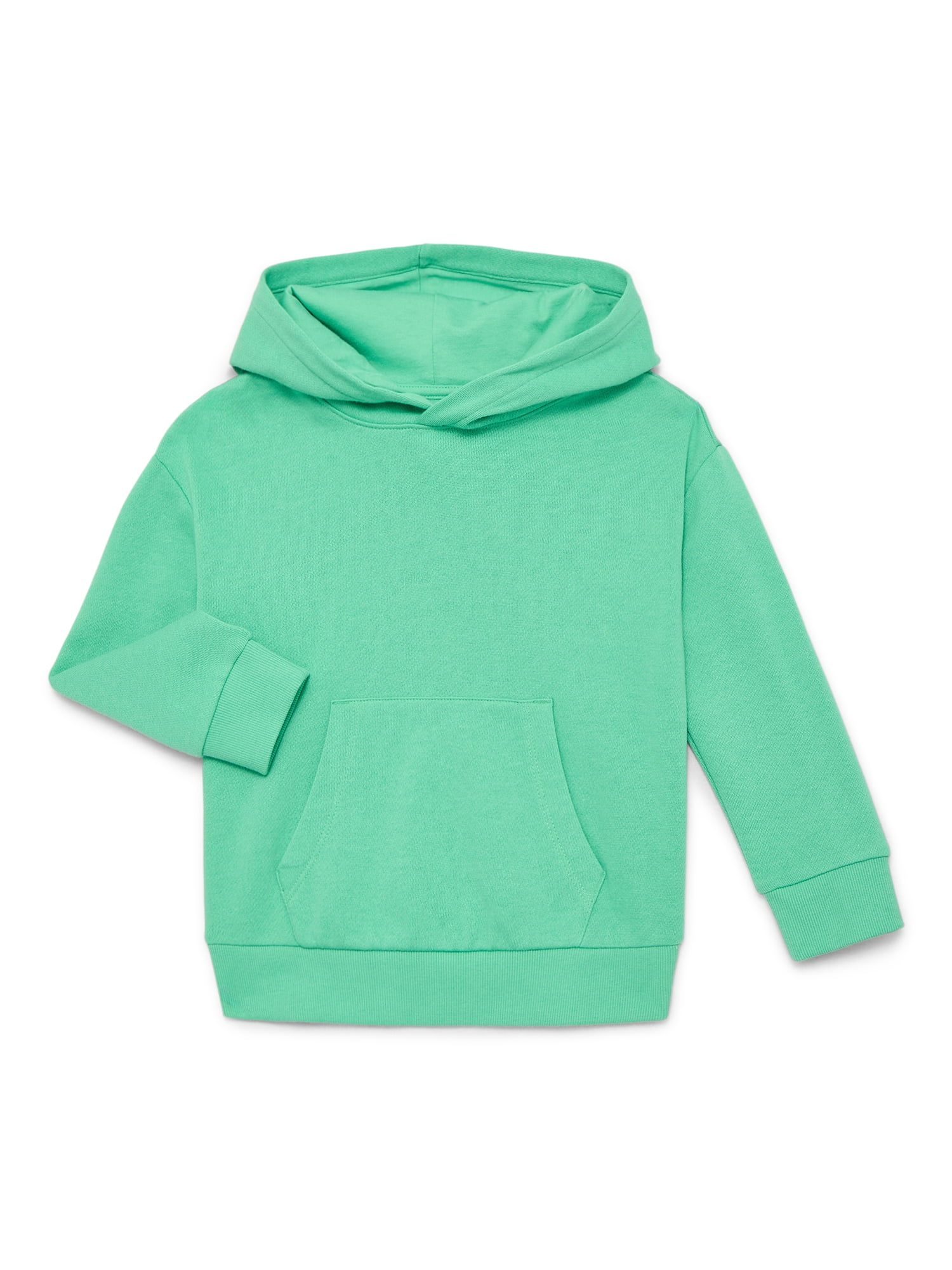 Wonder Nation Toddler Boy Fleece Hoodie, Sizes 12M-5T