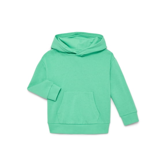 Wonder Nation Toddler Boy Fleece Hoodie, Sizes 12M-5T