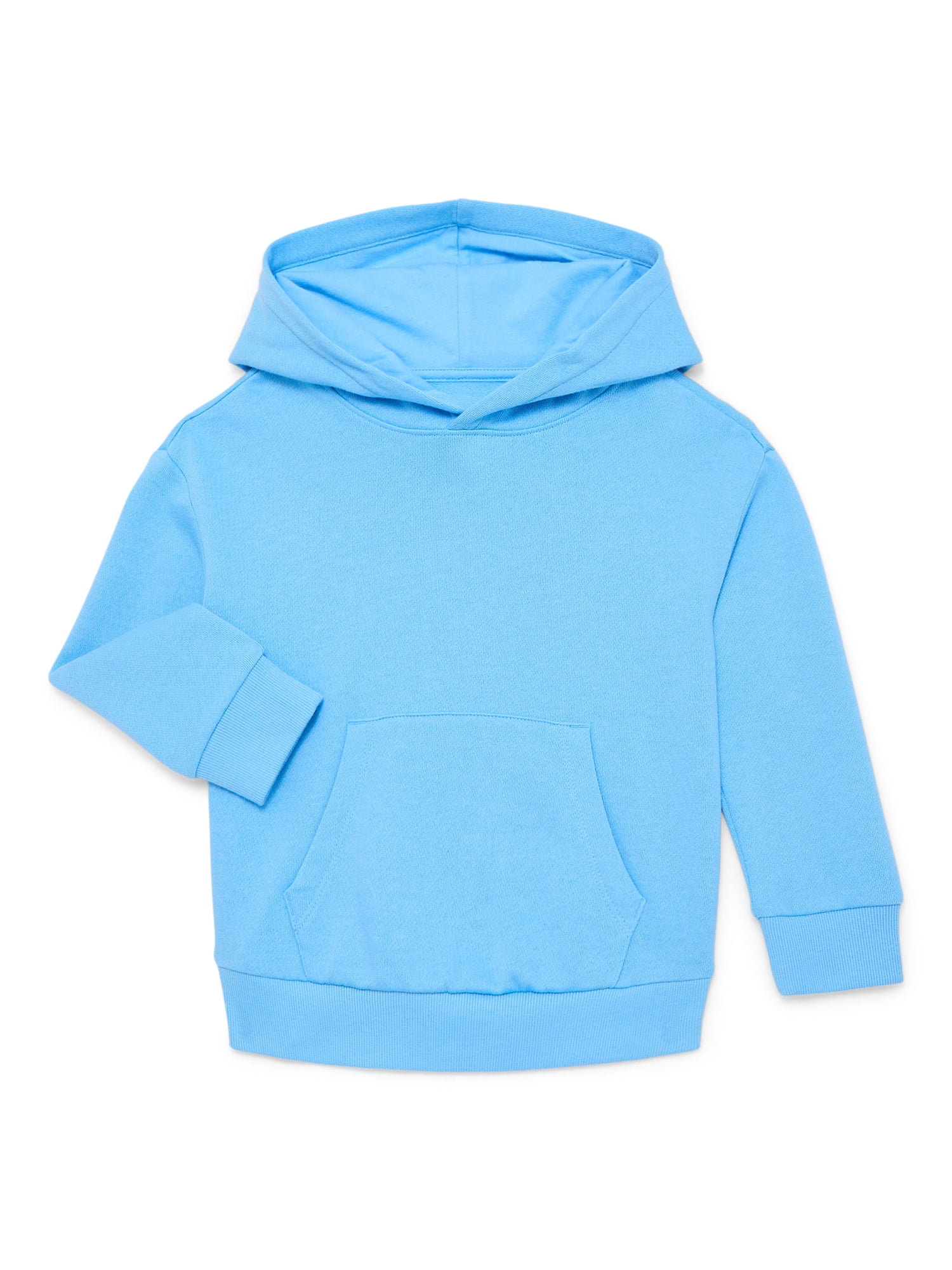 Wonder Nation Toddler Boy Fleece Hoodie, Sizes 12M-5T