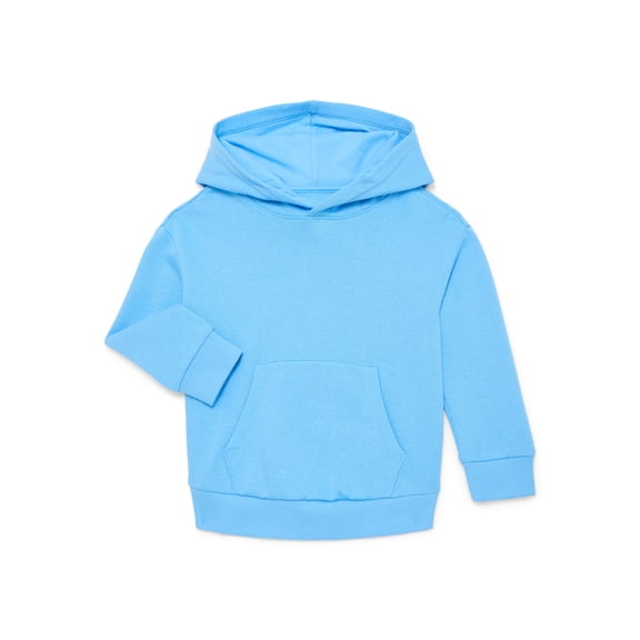 Wonder Nation Toddler Boy Fleece Hoodie, Sizes 12M-5T