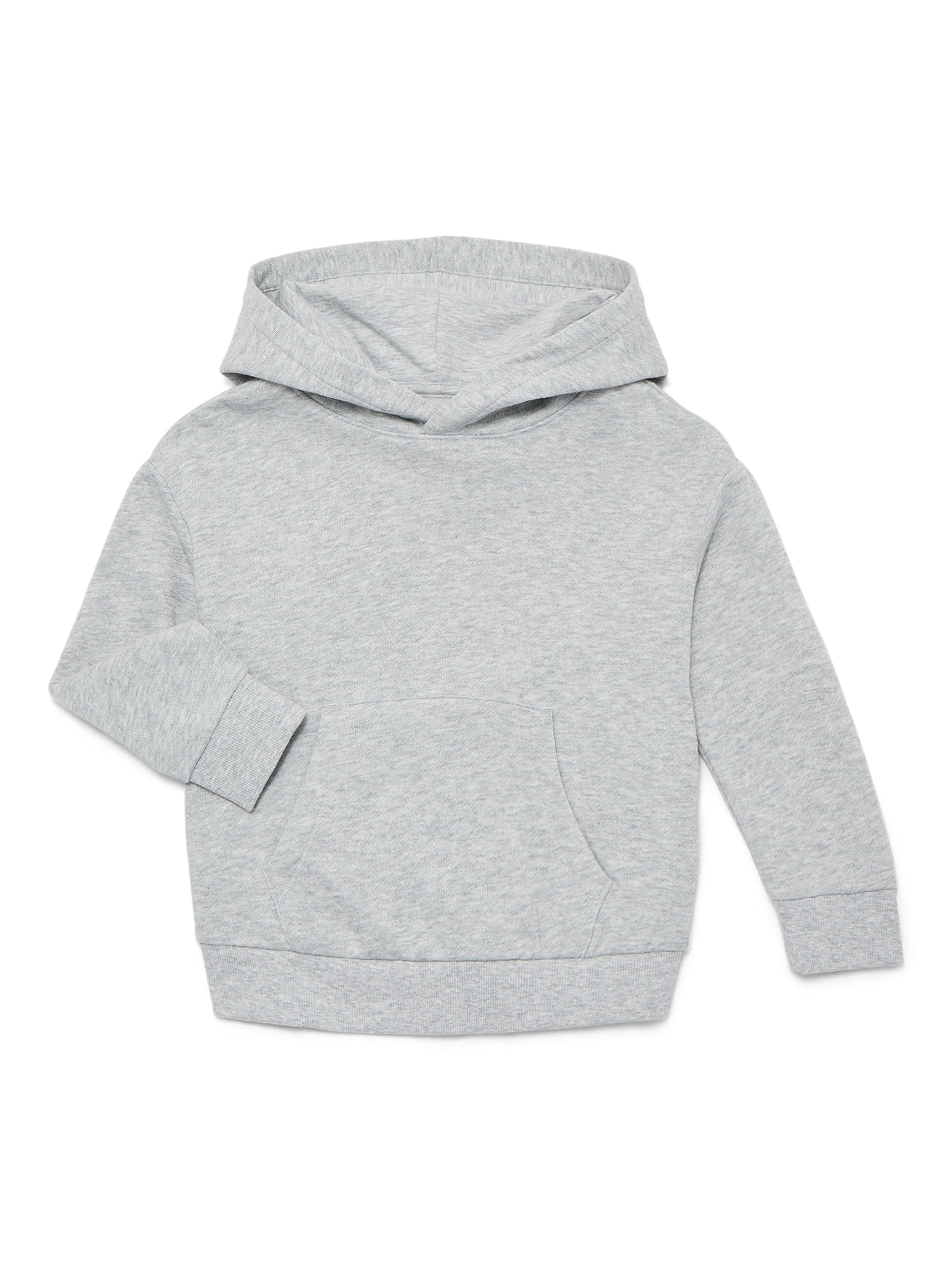 Wonder Nation Toddler Boy Fleece Hoodie, Sizes 12M-5T