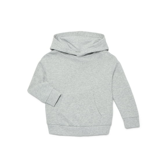 Wonder Nation Toddler Boy Fleece Hoodie, Sizes 12M-5T