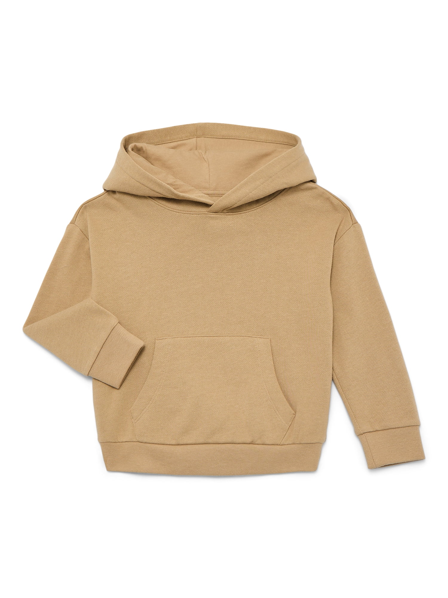 Wonder Nation Toddler Boy Fleece Hoodie, Sizes 12M-5T