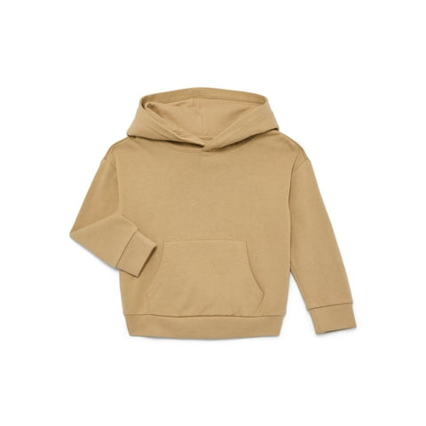 Toddler Boy Fleece Hoodie, Sizes 12M-5T