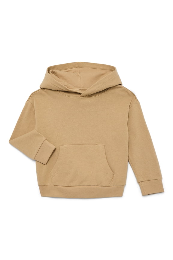 Toddler Boy Fleece Hoodie, Sizes 12M-5T
