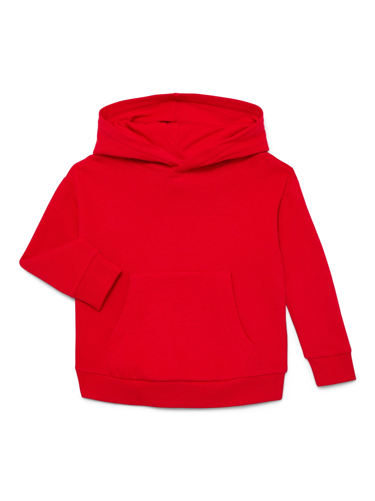 Wonder Nation Toddler Boy Fleece Hoodie, Sizes 12M-5T
