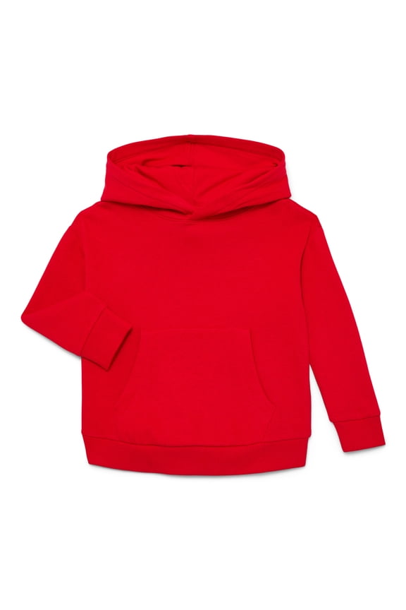 Toddler Boy Fleece Hoodie, Sizes 12M-5T