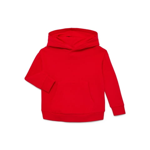 Wonder Nation Toddler Boy Fleece Hoodie, Sizes 12M-5T