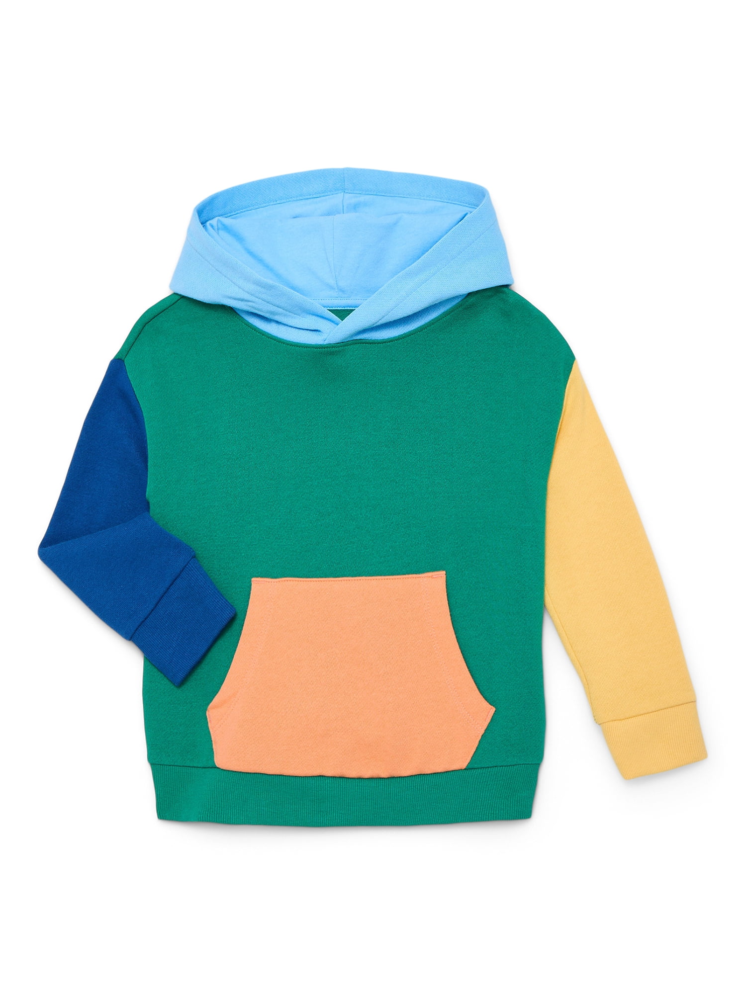 Wonder Nation Toddler Boy Fleece Hoodie, Sizes 12M-5T