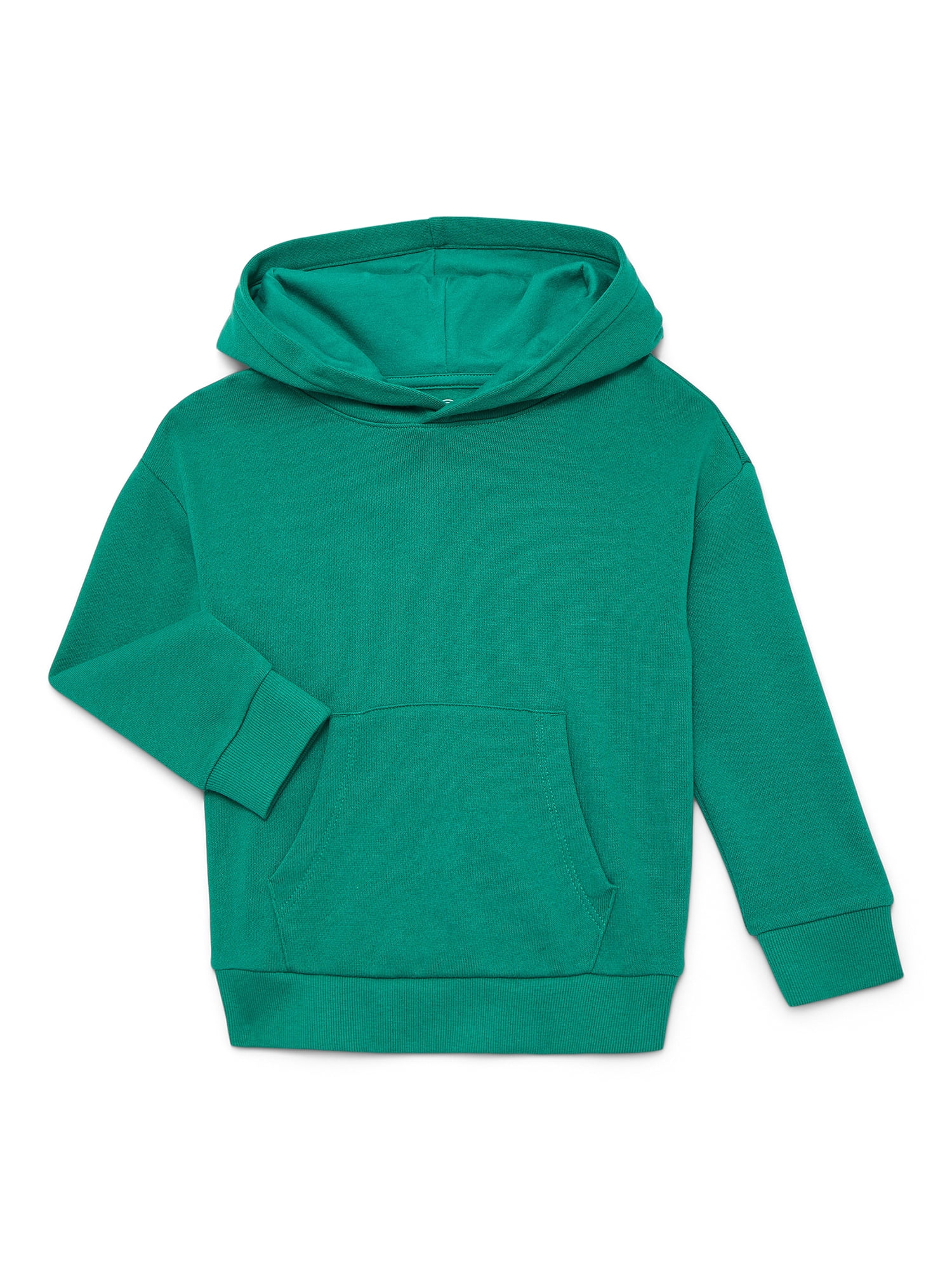 Wonder Nation Toddler Boy Fleece Hoodie, Sizes 12M-5T