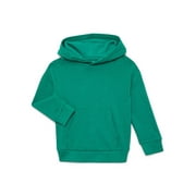 Wonder Nation Toddler Boy Fleece Hoodie, Sizes 12M-5T