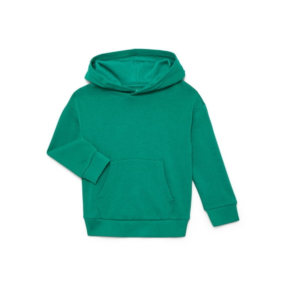 Wonder Nation Toddler Boy Fleece Hoodie, Sizes 12M-5T