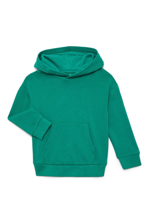 Toddler Boy Fleece Hoodie, Sizes 12M-5T