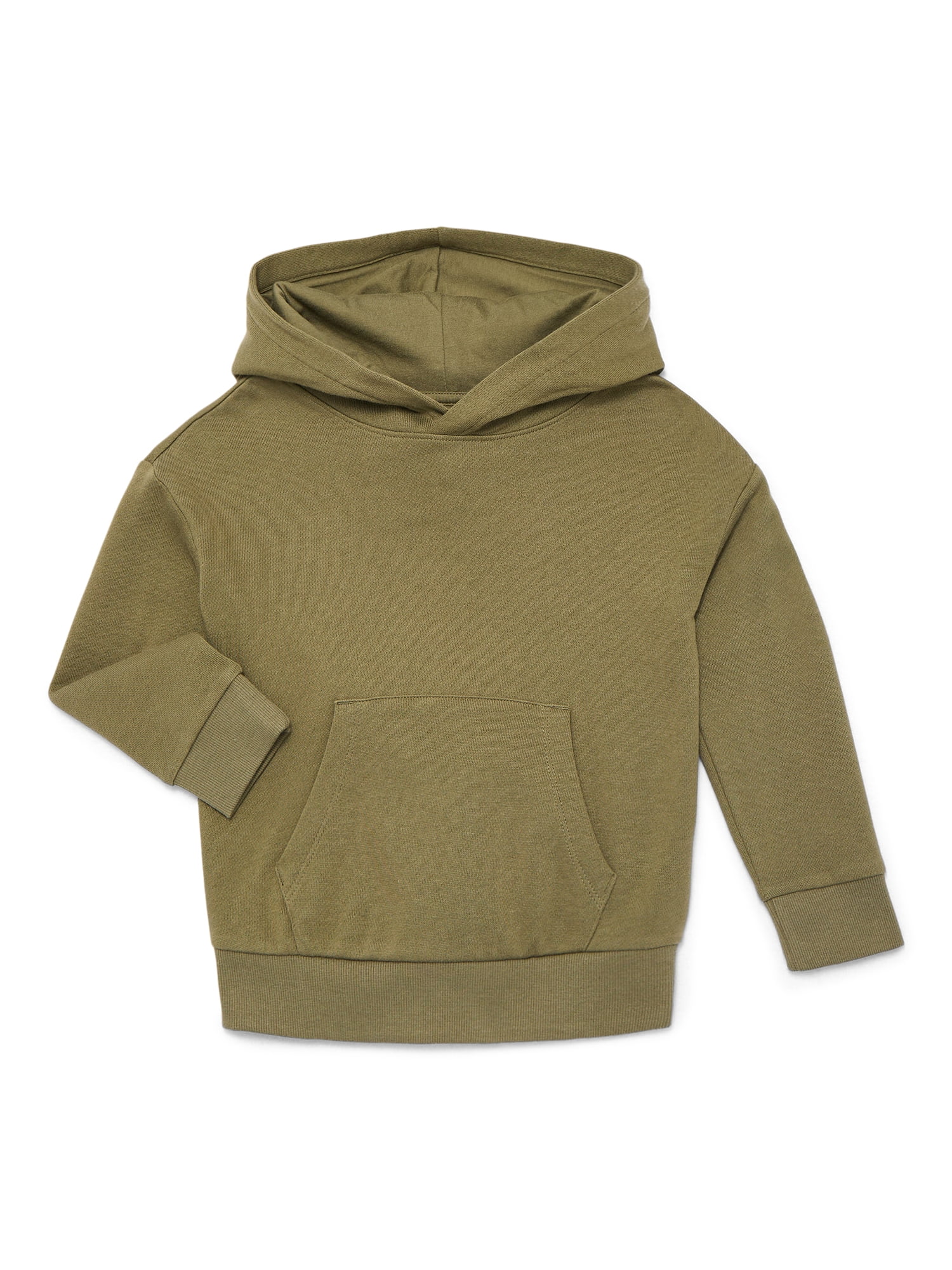 Wonder Nation Toddler Boy Fleece Hoodie, Sizes 12M-5T