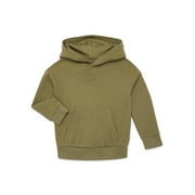 Wonder Nation Toddler Boy Fleece Hoodie, Sizes 12M-5T