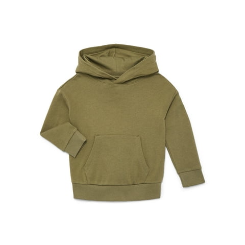 Toddler Boy Fleece Hoodie, Sizes 12M-5T