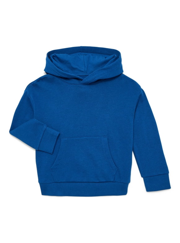 Toddler Boy Fleece Hoodie, Sizes 12M-5T