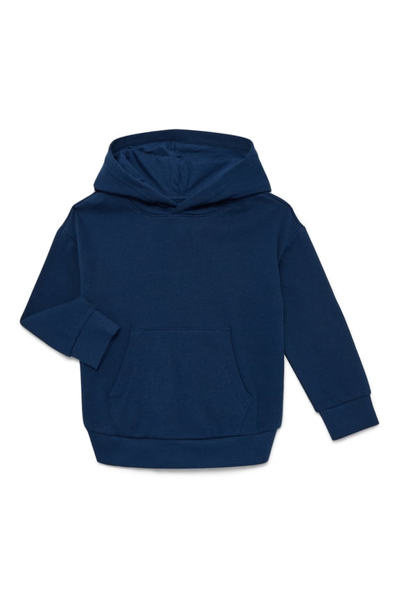 Toddler Boy Fleece Hoodie, Sizes 12M-5T