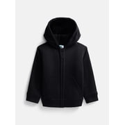 Toddler Fleece- Lined Zip Hoodie, Sizes 12M-5T