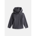 thumbnail image 1 of Wonder Nation Toddler Boys Cozy Hoodie with Long Sleeves, Sizes 12M-5T, 1 of 3