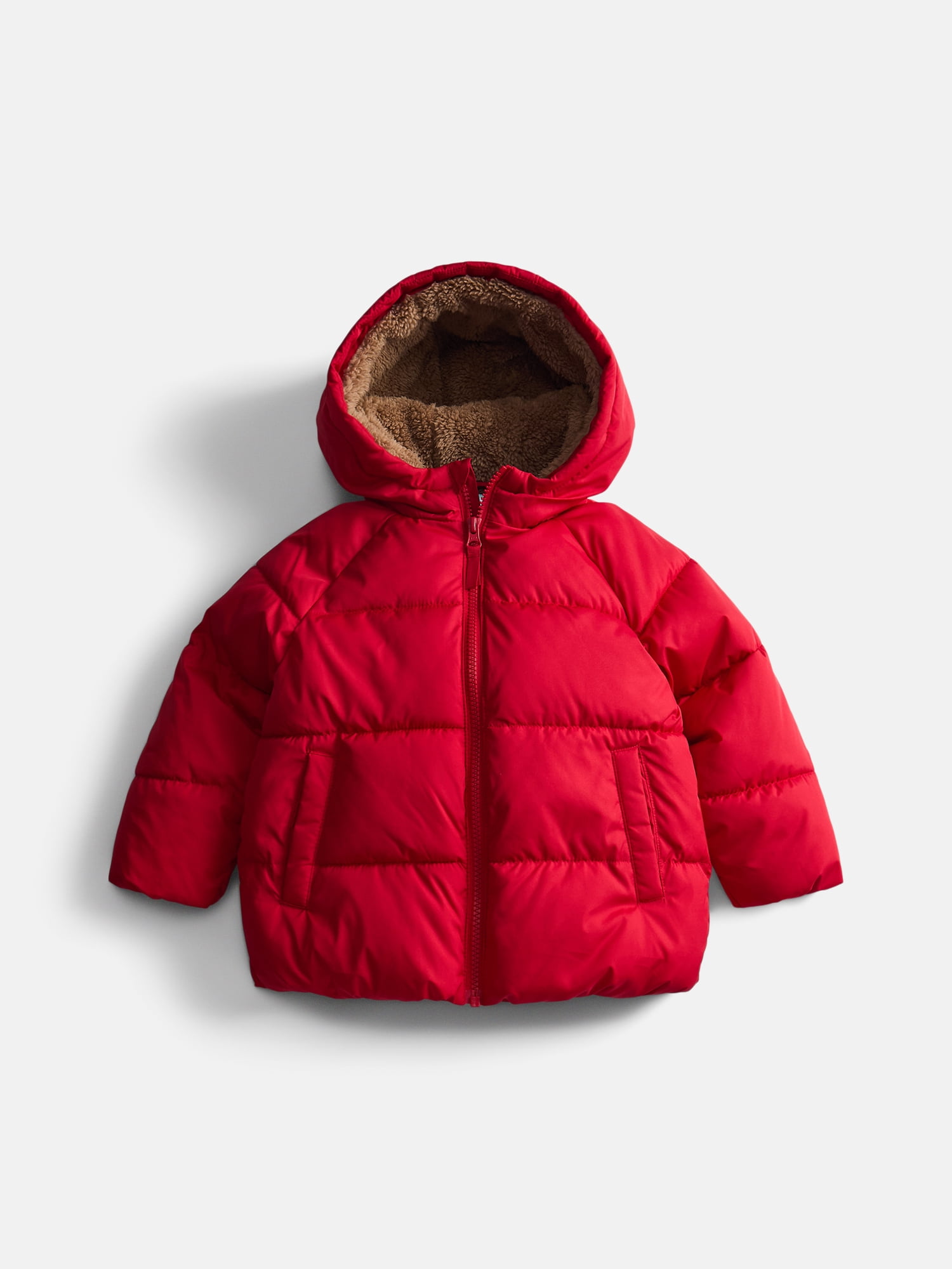 Wonder Nation Toddler Boys Heavyweight Puffer Jacket, Sizes 12M-5T