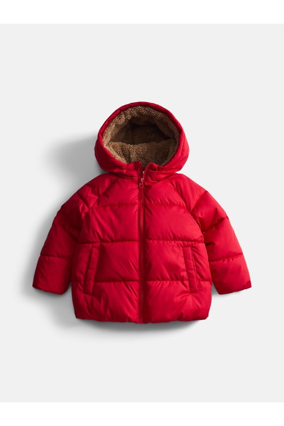 Toddler Boys Heavyweight Puffer Jacket, Sizes 12M-5T