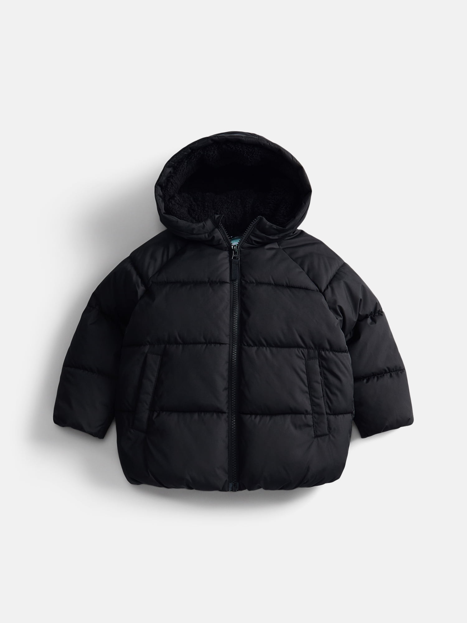Wonder Nation Toddler Boys Heavyweight Puffer Jacket, Sizes 12M-5T