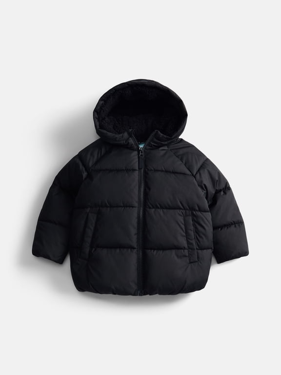 Toddler Boys Heavyweight Puffer Jacket, Sizes 12M-5T