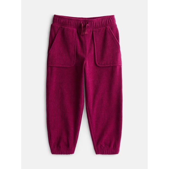 Wonder Nation Toddler Boys' Corduroy Jogger Pants, Sizes 12M-5T