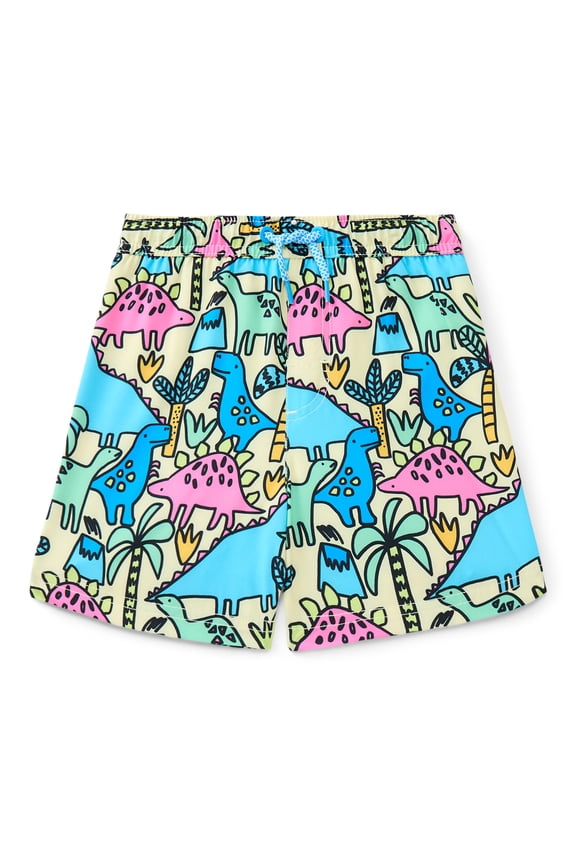 Baby and Toddler Quick- Dry Swim Trunk, Sizes 12M-5T
