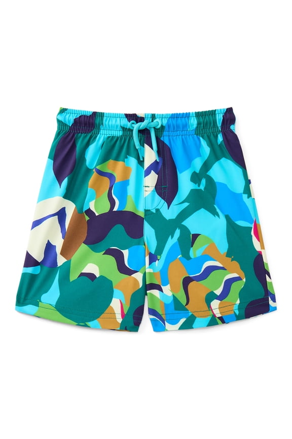 Baby and Toddler Quick- Dry Swim Trunk, Sizes 12M-5T