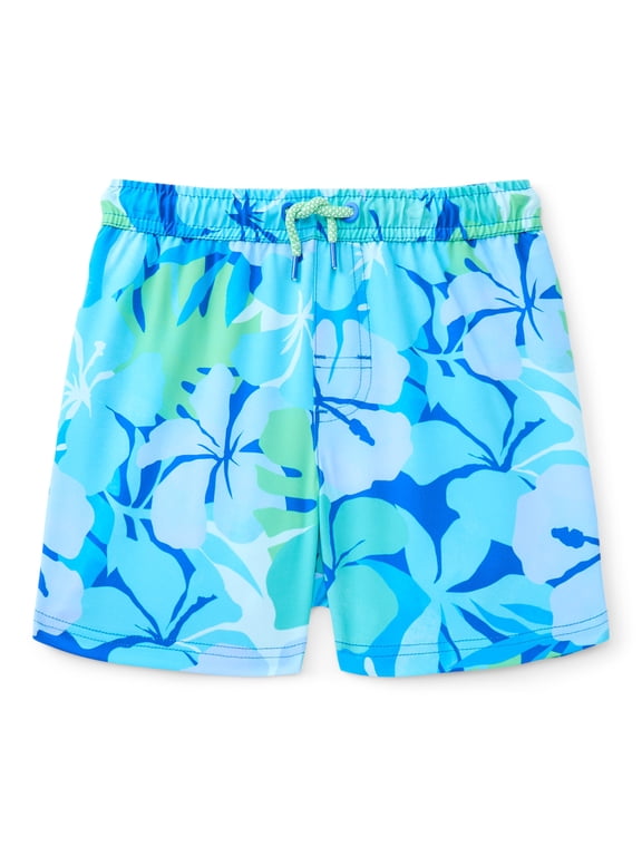 Baby and Toddler Quick- Dry Swim Trunk, Sizes 12M-5T