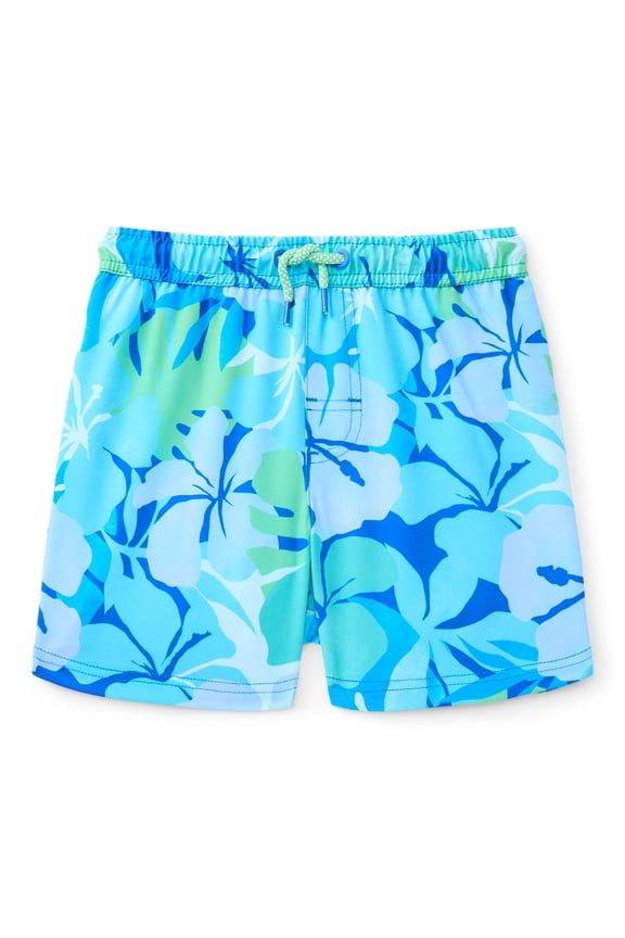 Baby and Toddler Quick- Dry Swim Trunk, Sizes 12M-5T